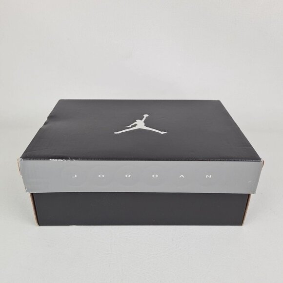 Air Jordan GIRLS AJF 9 (PS) LITTLE KIDS Sneakers White - Picture 9 of 9